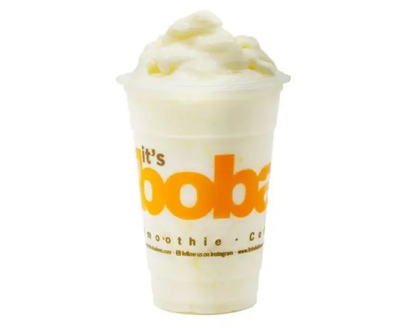 boba-time - Mango  Yogurt Smoothie