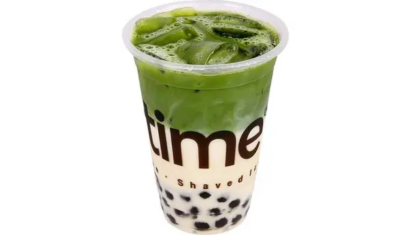 boba-time - Jasmine Matcha