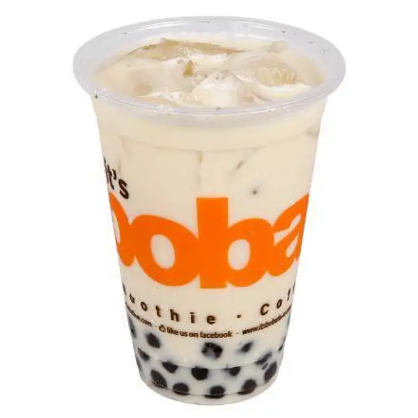 boba-time - Jasmine Milk Tea