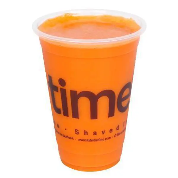 boba-time - Orange Carrot