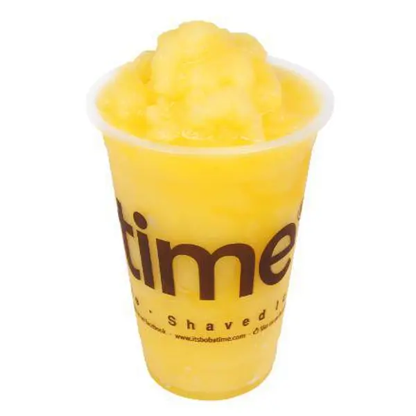 boba-time - Passion Fruit Slush