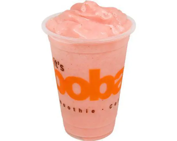 boba-time - Strawberry Mango Smoothie