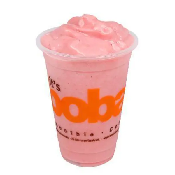 boba-time - Strawberry Banana Smoothie