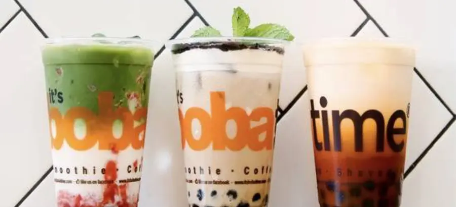 Menu image of [ juice ]. boba time's menu - los angeles | restaurants in los angeles