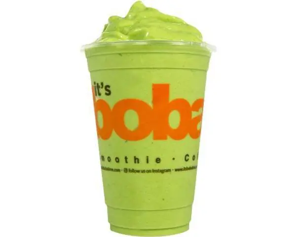 boba-time - Avocado Matcha Smoothie