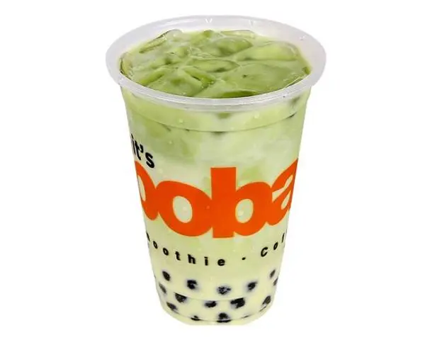 boba-time - Pistachio Milk Tea