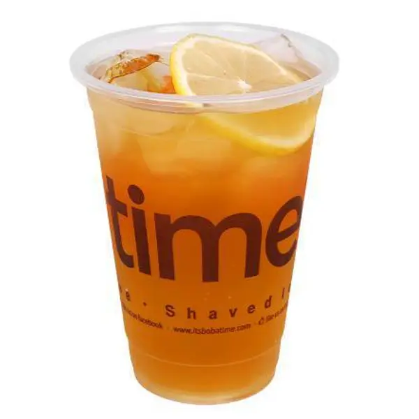 boba-time - Honey Lemon Black Tea