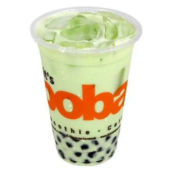 boba-time - Honeydew Milk Tea