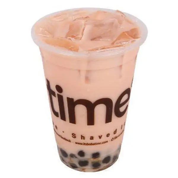 boba-time - Rose Milk Tea