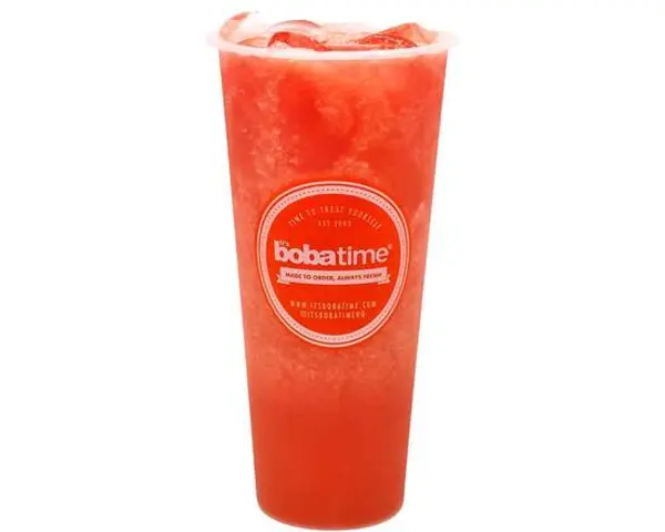 boba-time - Strawberry Fruit Tea