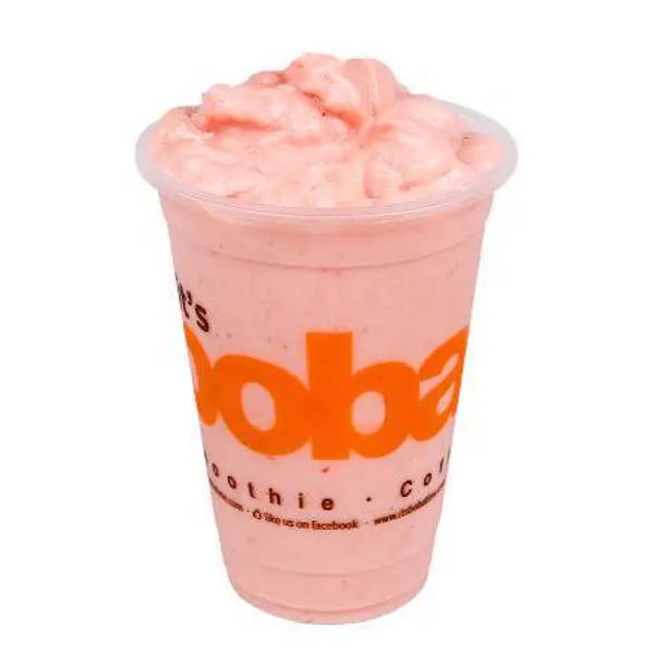 boba-time - Strawberry Pineapple Smoothie