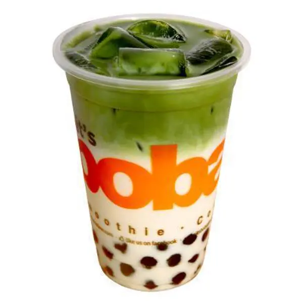 boba-time - Matcha Milk Tea