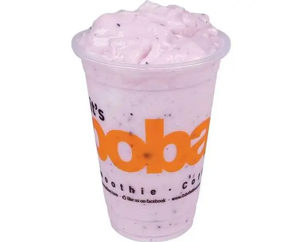 boba-time - Blueberry Yogurt Smoothie