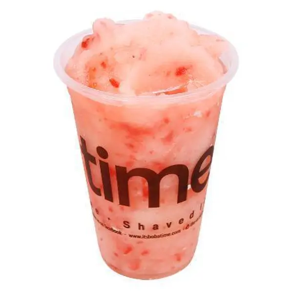 boba-time - Strawberry Lemon Slush