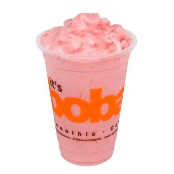 boba-time - Strawberry Smoothie