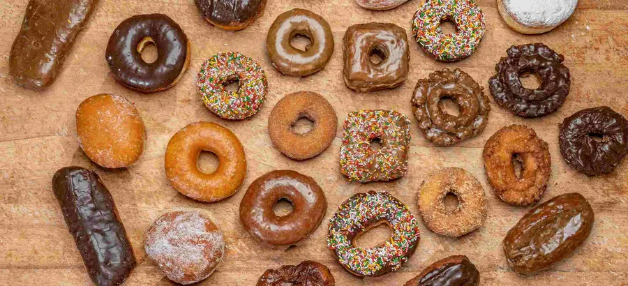 Menu image of Giant donuts. bobs donuts's menu - san francisco | restaurants in san francisco