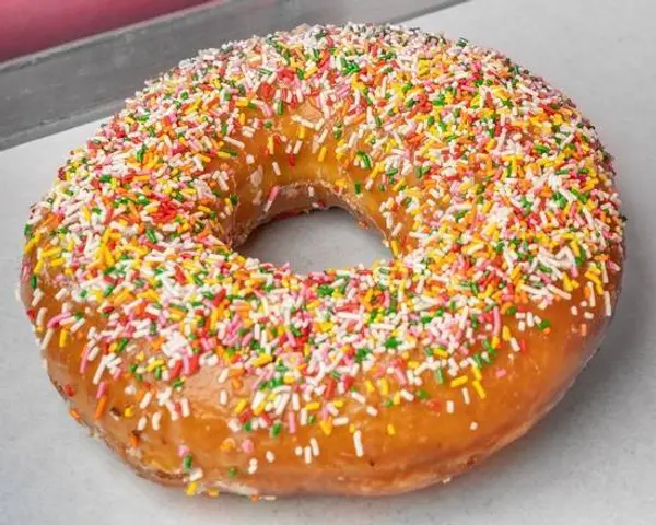 bobs-donuts - Giant Donut - Glaze