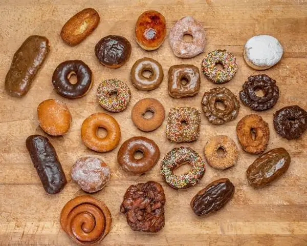 bobs-donuts - Dozen Assorted Donuts