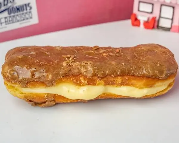 bobs-donuts - Custard Filled Bar - Maple