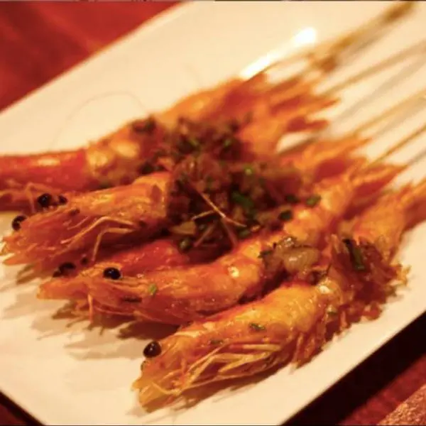 boiling-avenue - Shrimp Skewers