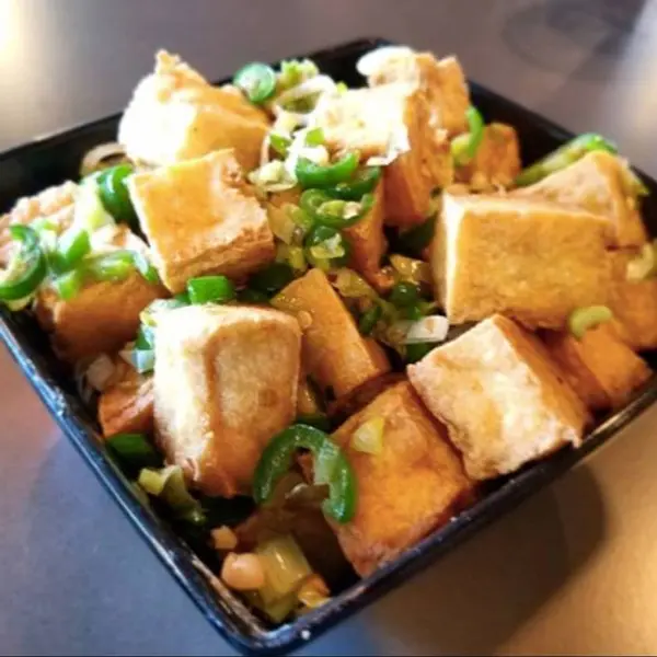 boiling-avenue - Salt & Pepper Tofu