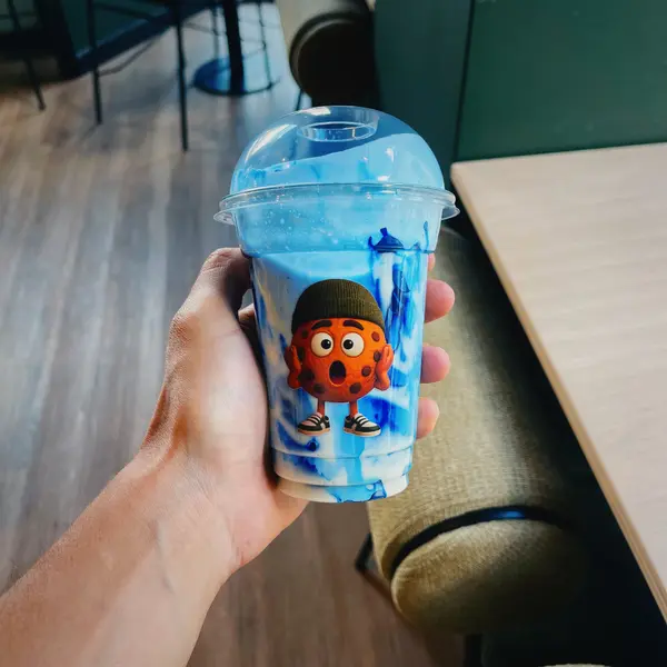 bolachuda - 💙 BLUE PROTEIN VEGAN | Blue energy