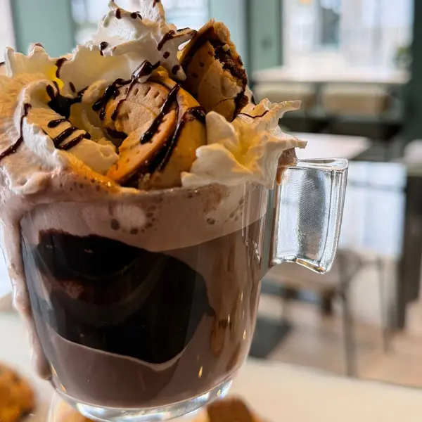 bolachuda - CHOCOLATE QUENTE