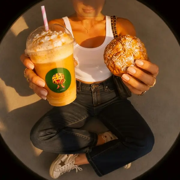 bolachuda - 2 cookies  + 1 juice & fruit blend king size