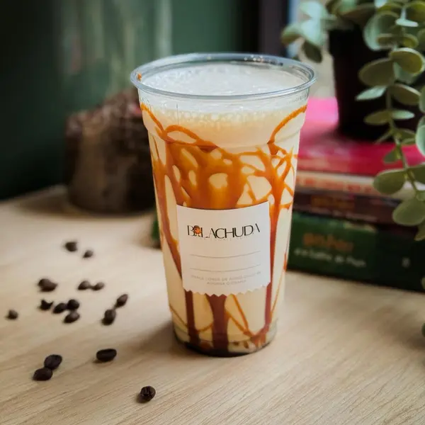 bolachuda - ICED LATTE GRANDE CARAMELO