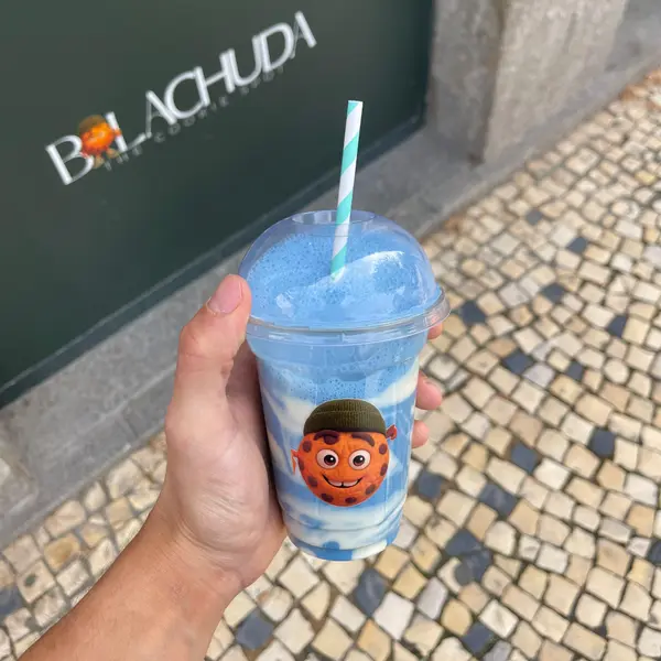 bolachuda - BLUE PROTEIN VEGAN
