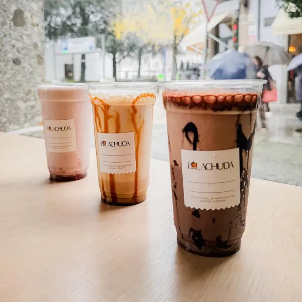 bolachuda - Frappuccino Café Aveludado