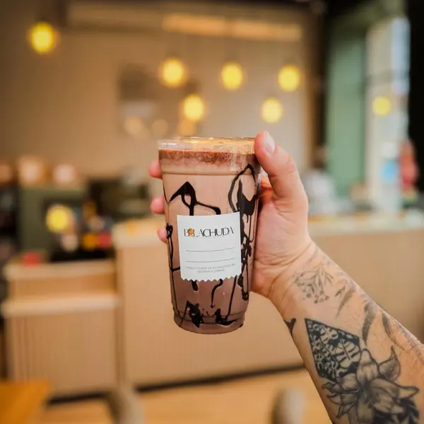 bolachuda - Frappé chocolate Aveludado