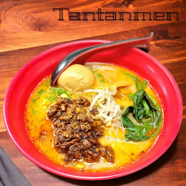 bombin-ramen - Tantanmen