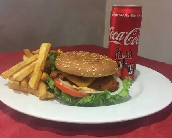 boss-boss - Menu chicken burger