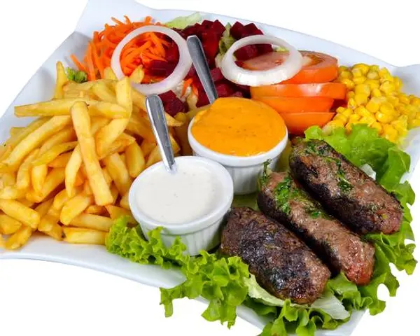 boss-boss - Assiette 1 viande