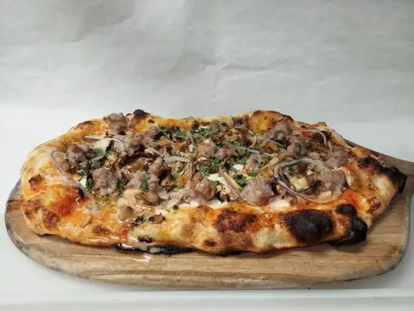 bottega - Salsiccia e Funghi Pizza