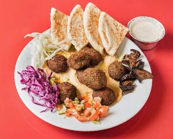 boucherie-cacher-franck-et-julien-paris - Assiette falafel (boulettes de pois chiche)(photo non contractuelle)