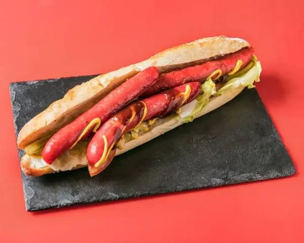 boucherie-cacher-franck-et-julien-paris - Hot dog(photo non contractuelle)