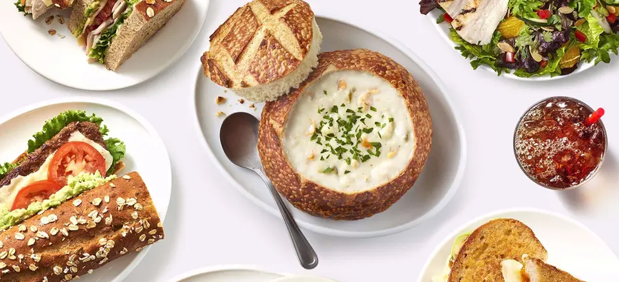 Menu image of Boudin bakery United States Restaurant San Francisco