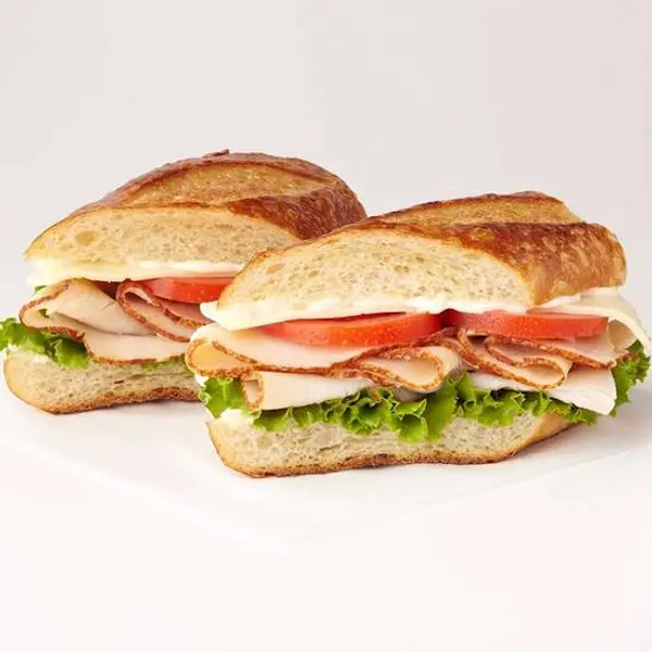 boudin-bakery - Turkey & Havarti Cheese Sandwich