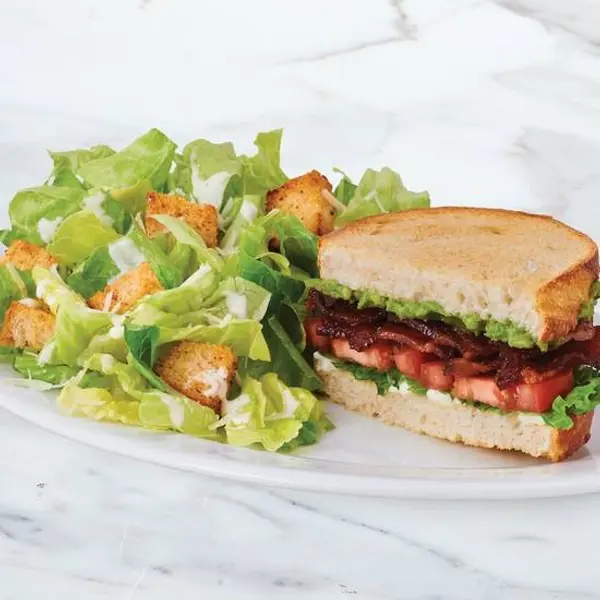 boudin-bakery - Sandwich and Salad Combo