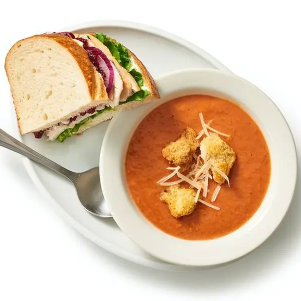 boudin-bakery - Soup and Sandwich Combo