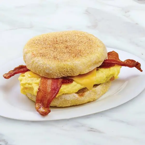 boudin-bakery - Bacon Egg & Cheddar English Muffin