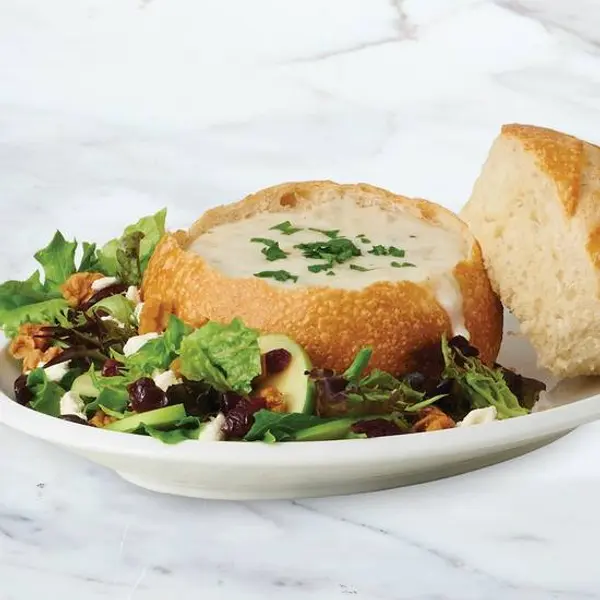 boudin-bakery - Soup and Salad Combo