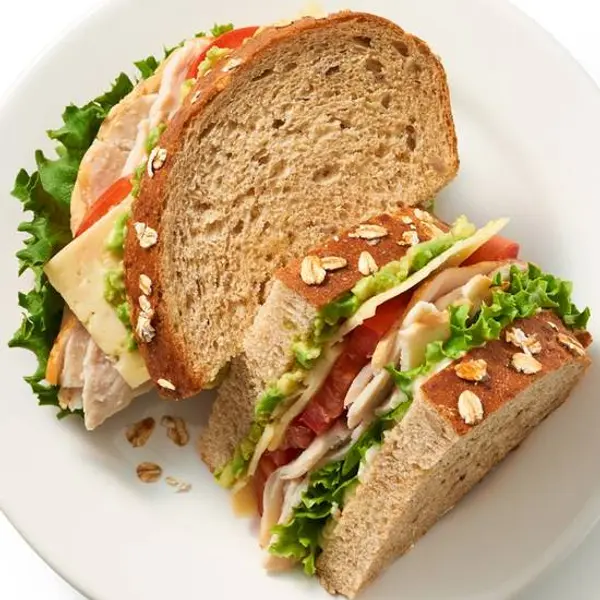 boudin-bakery - Turkey Avocado Sandwich Multigrain