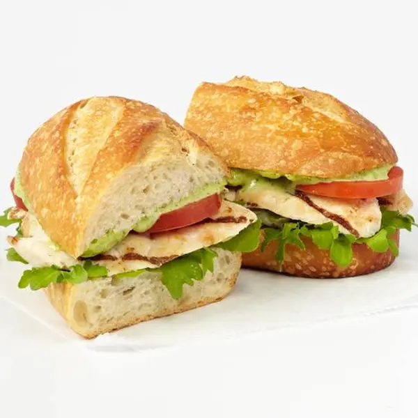 boudin-bakery - Chicken Pesto Sandwich