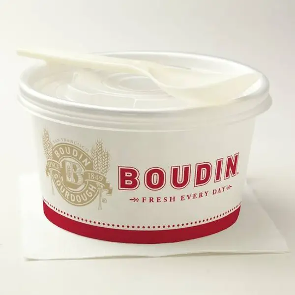 boudin-bakery - Clam Chowder without a  bread bowl