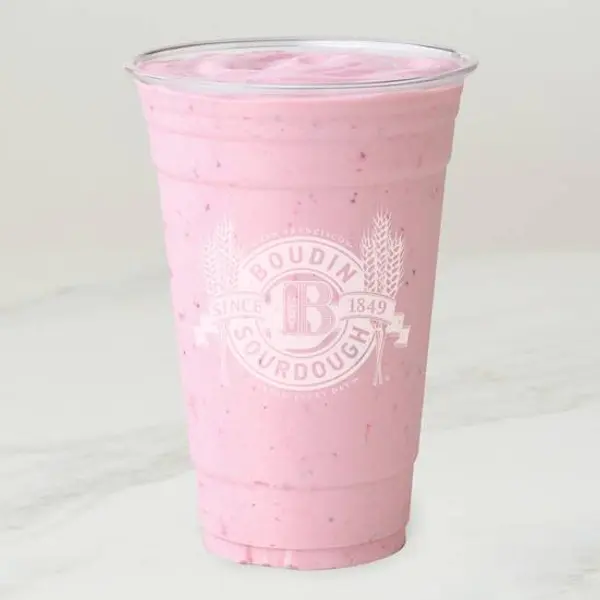 boudin-bakery - Large Strawberry Shake