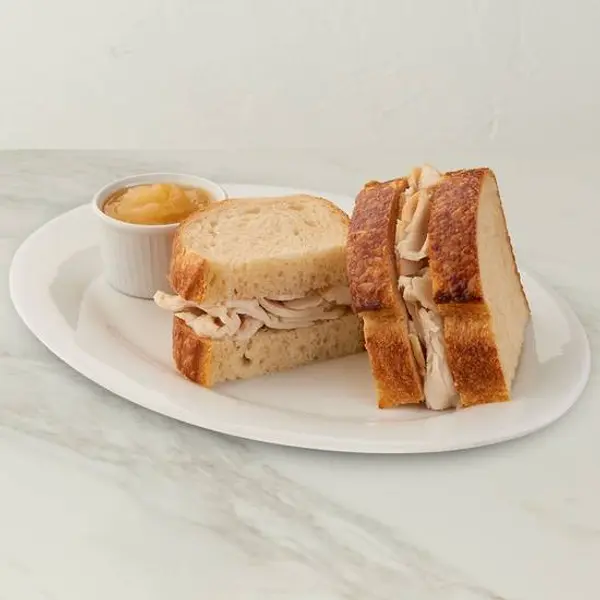 boudin - Turkey Sandwich