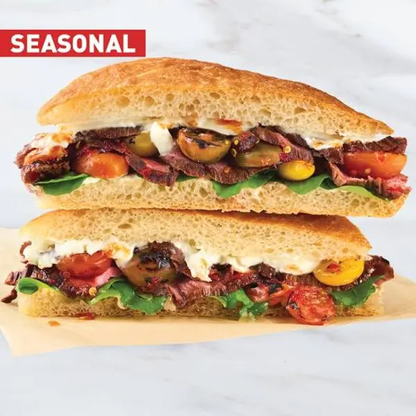 boudin - Florentine Steak Sandwich